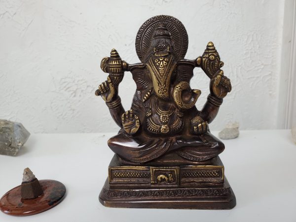 Ganesh sitting