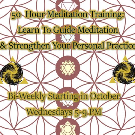 50 Hour Meditation Training - DEPOSIT