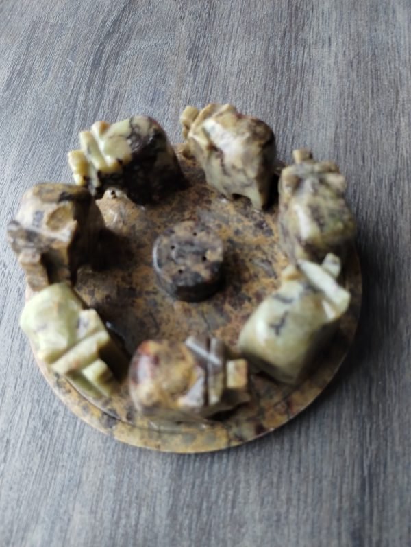 Soapstone Elephant Incense Burner - Image 2