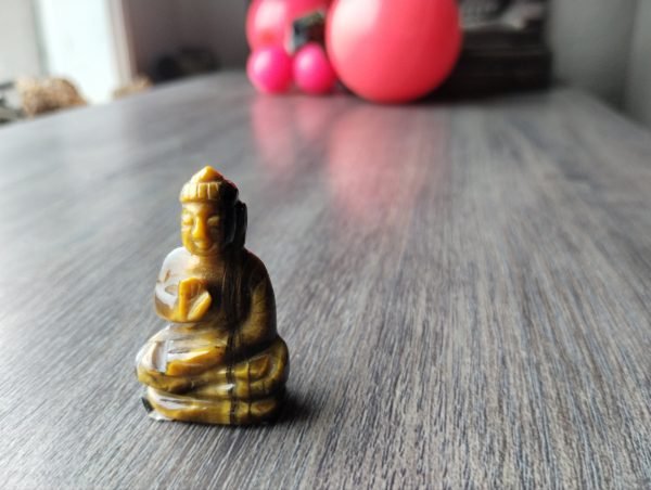 Tigers Eye Buddha