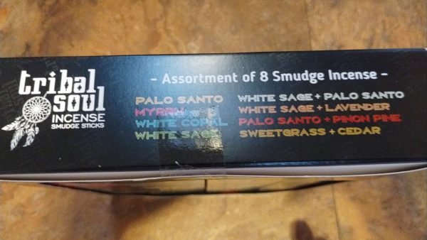 Tribal Soul Premium Incense Smudge Sticks - Assorted Gift Set Includes 8 Fragrances (15g. Each - Image 2