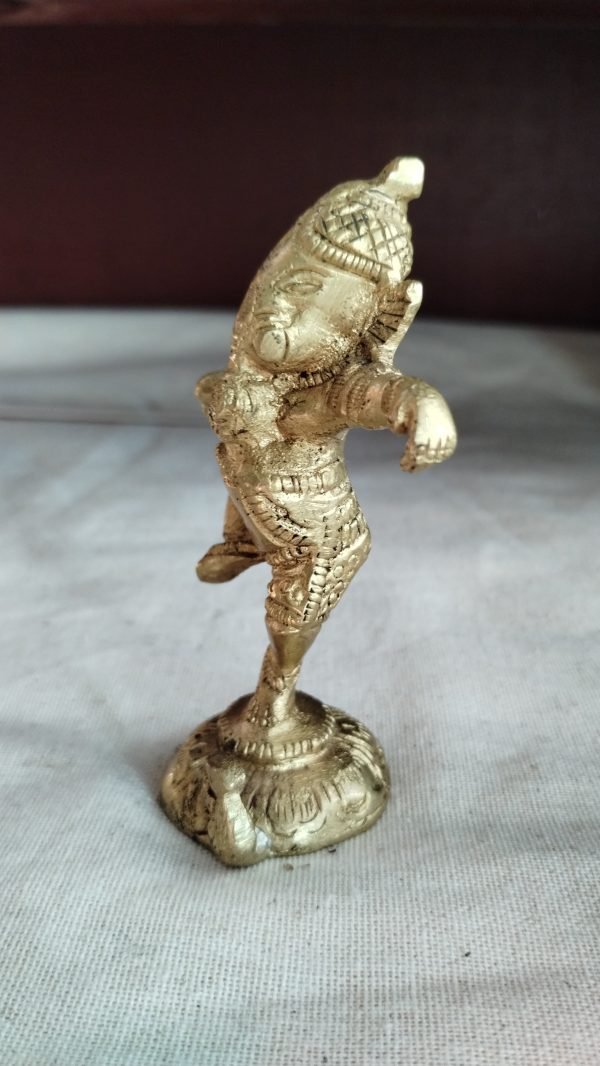 Dancing Ganesh Ganapati 3.5" Altar Statue - Image 3