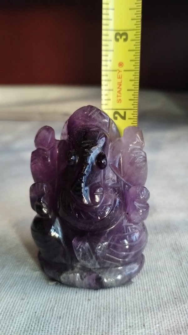 Amethyst Ganesha Statue - Image 6