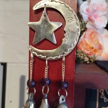 Moon & Stars Chime Bell