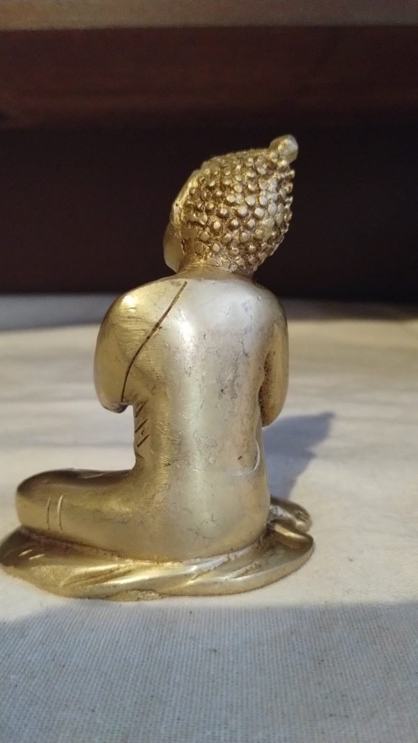 Thinking Buddha Statue - Image 2