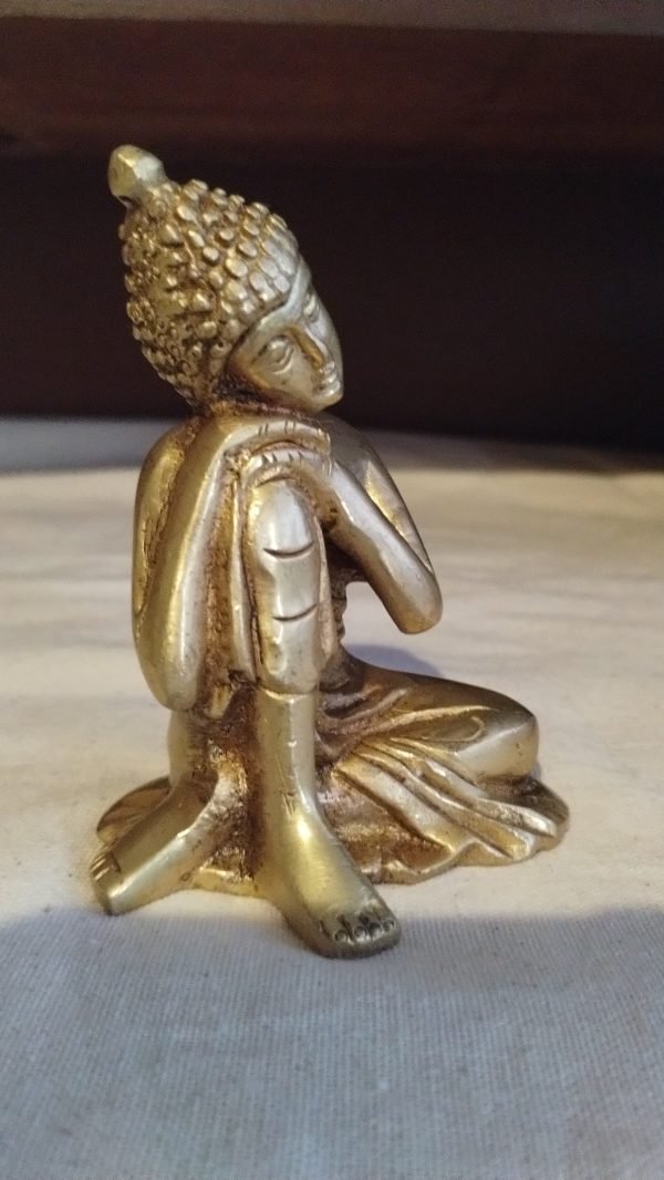 Thinking Buddha Statue - Image 7