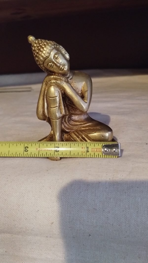 Thinking Buddha Statue - Image 3