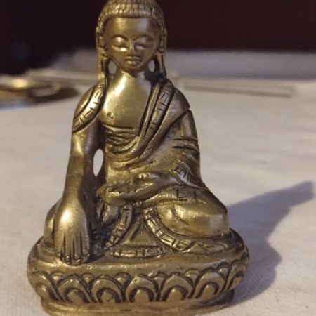 3"  Buddha in Meditation