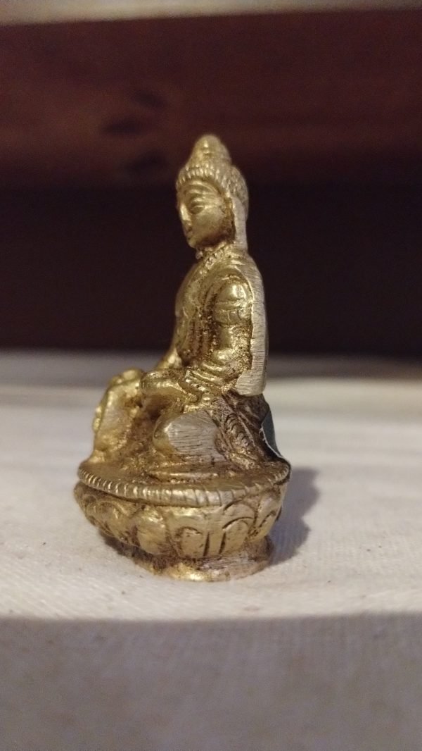 2" Buddha In Meditation - Image 5