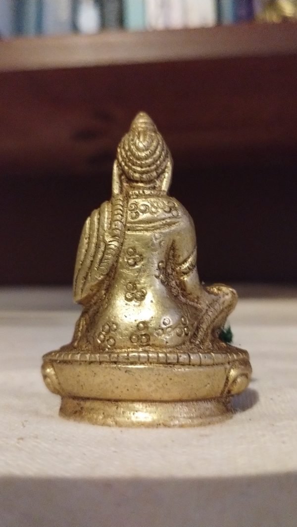 2" Buddha In Meditation - Image 2