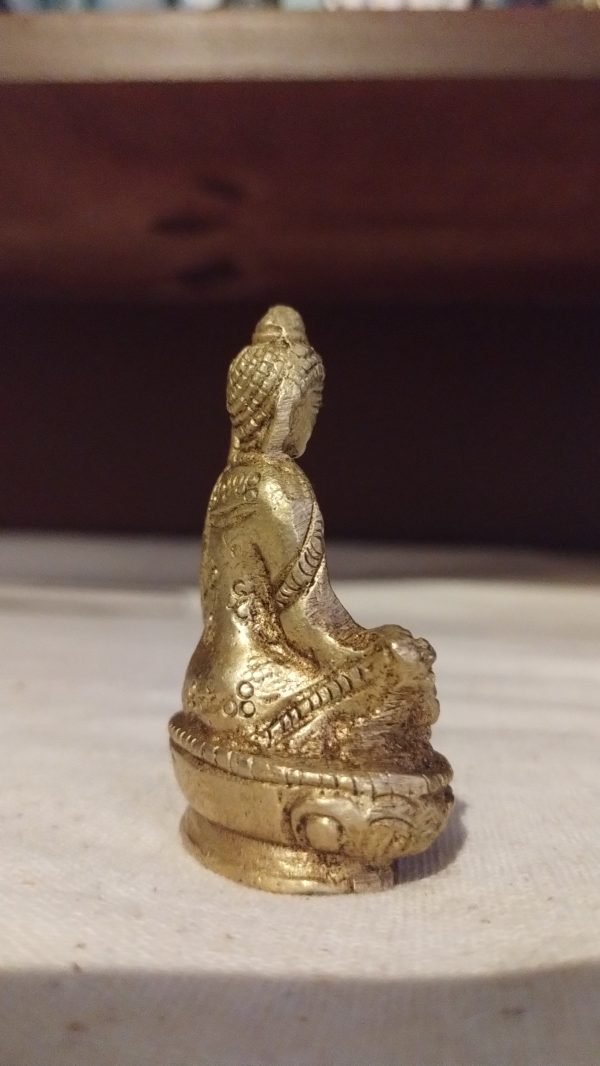 2" Buddha In Meditation - Image 4