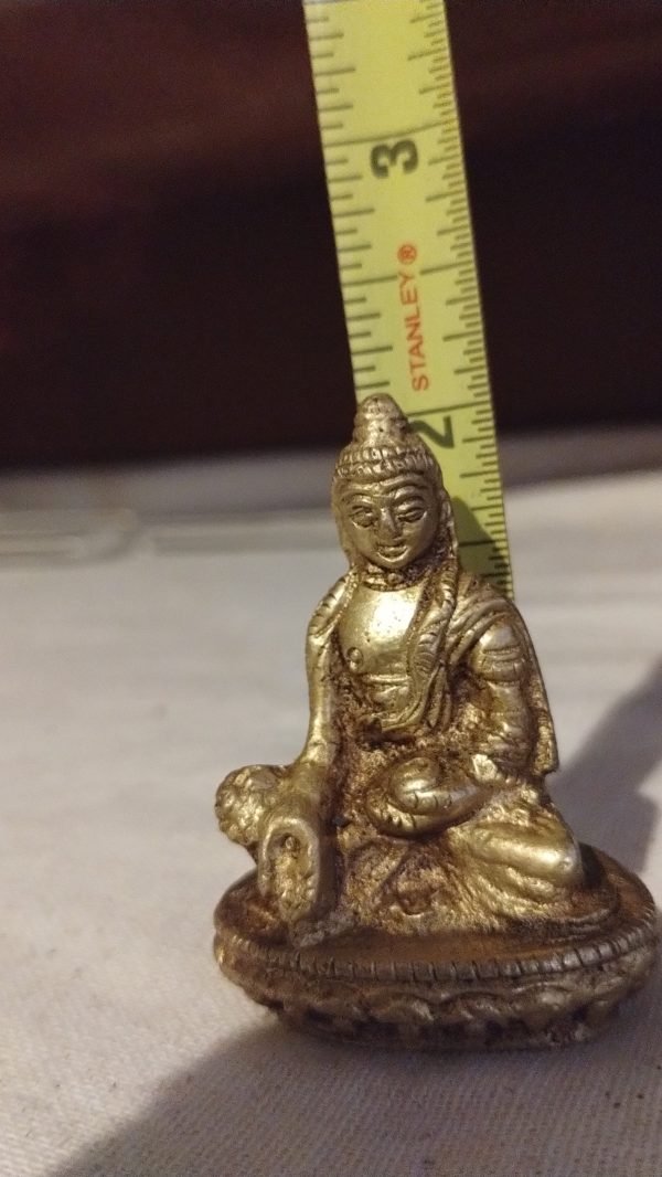 2" Buddha In Meditation - Image 3